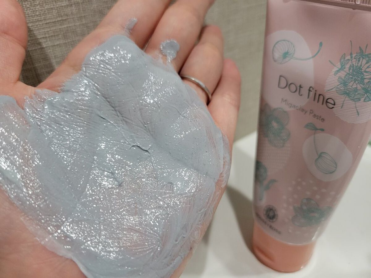 ドットファイン ミガクレイペースト/ハウス オブ ローゼ/その他洗顔料を使ったクチコミ（3枚目）