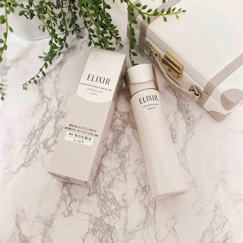 エリクシール ホワイト クリアローション T II/エリクシール/化粧水を使ったクチコミ（1枚目）
