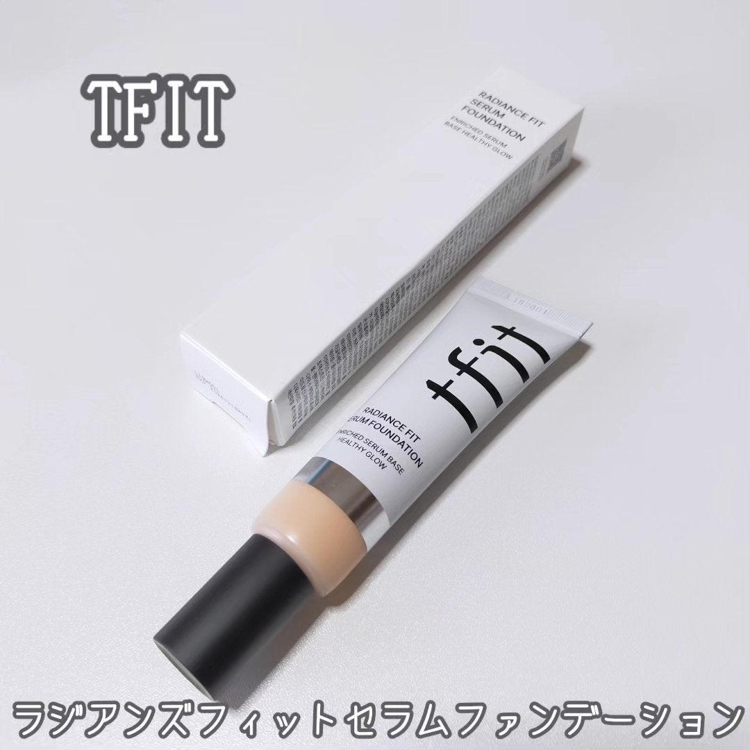 ラディアンスフィットセラムファンデーション/TFIT/リキッドファンデーションを使ったクチコミ(2枚目)