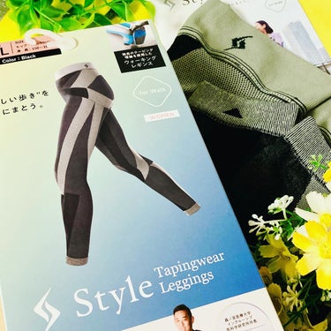 Style Tapingwear Leggings/MTG/その他を使ったクチコミ（3枚目）