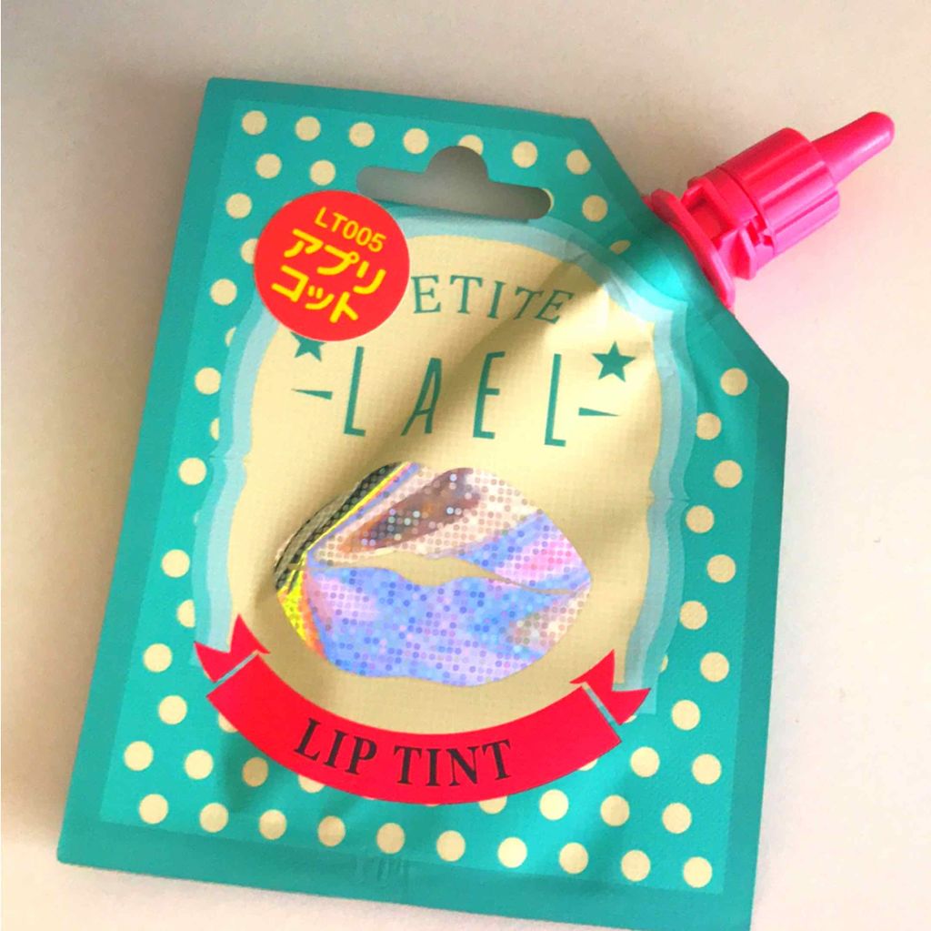 リップティント/プチラエル/リップティントを使ったクチコミ（1枚目）