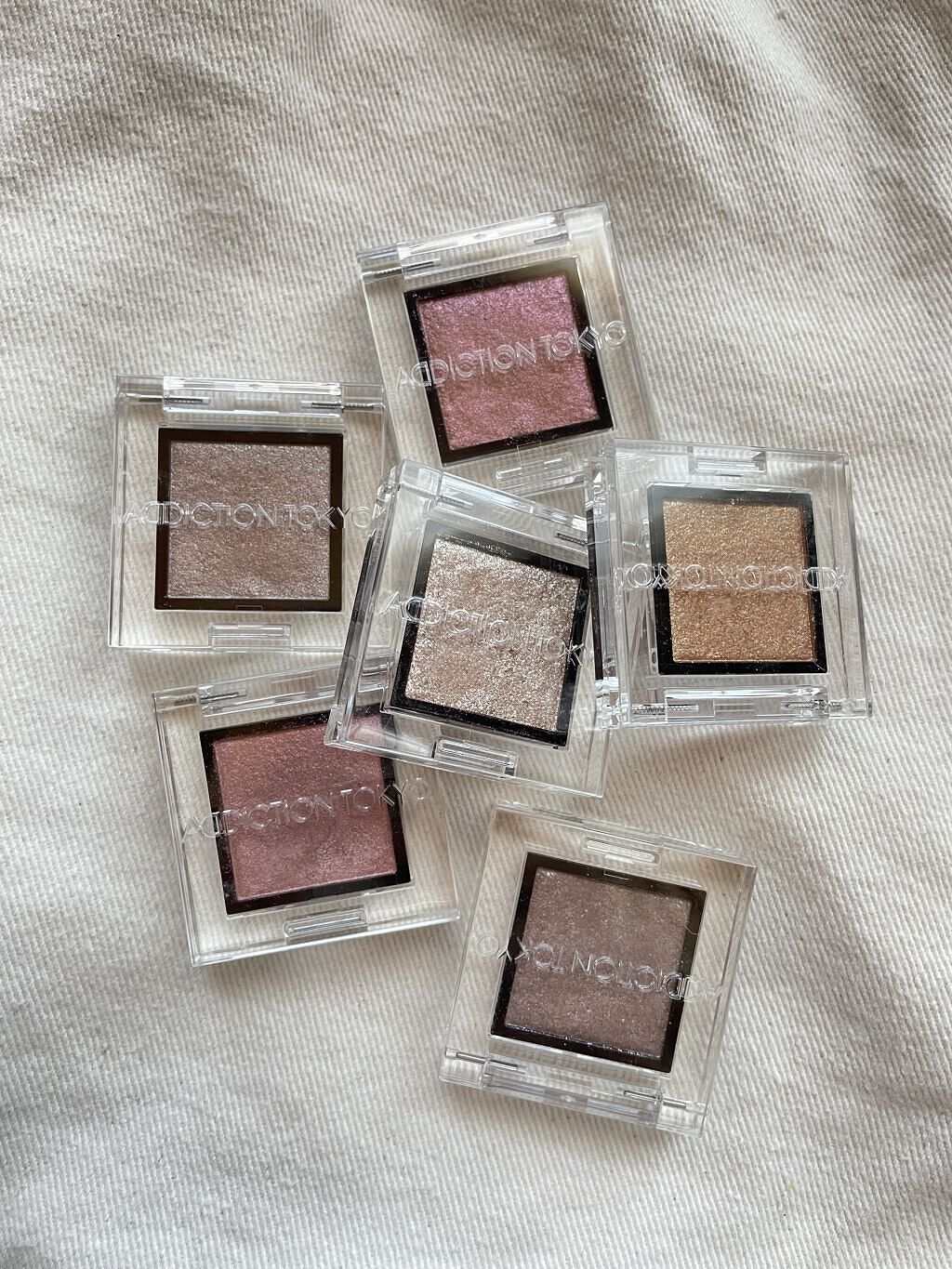 アディクション ザ アイシャドウ パール/ADDICTION/単色アイシャドウを使ったクチコミ（1枚目）