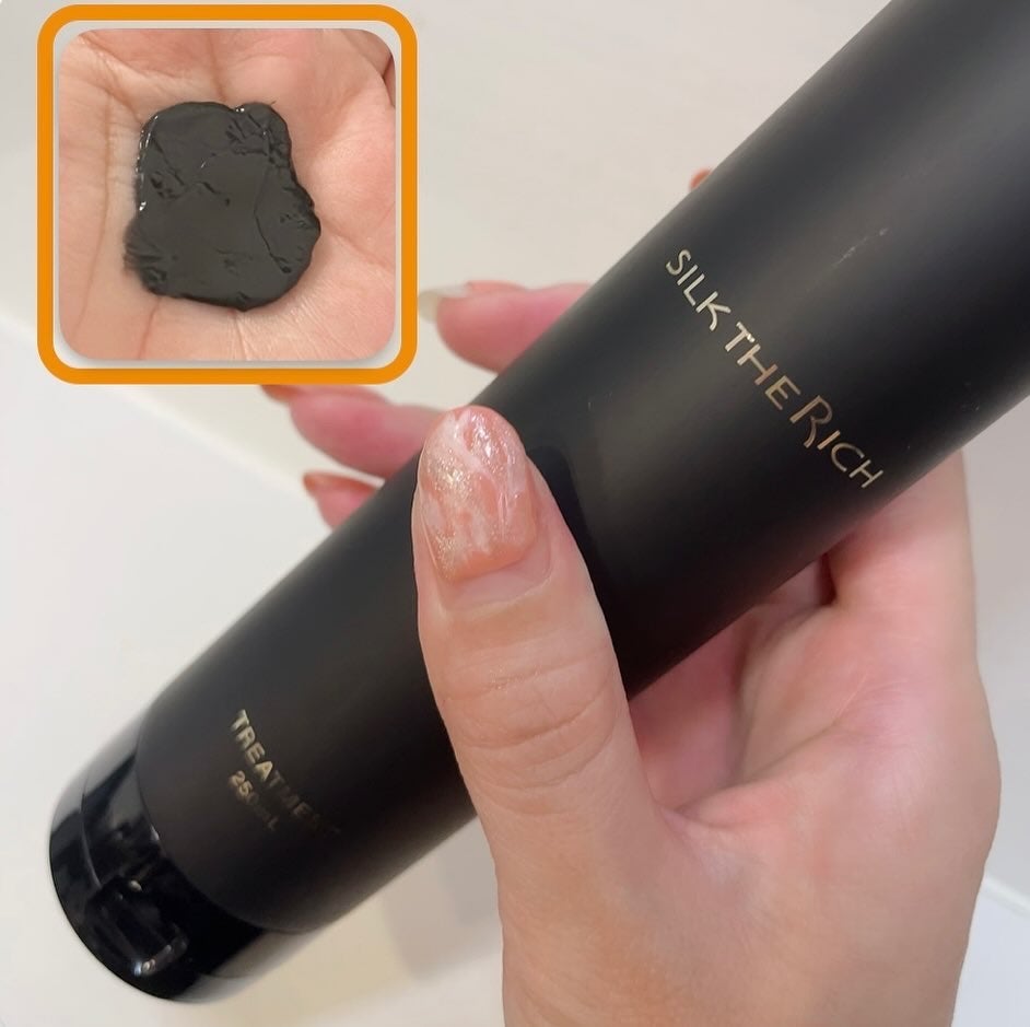 SILK THE RICH スカルプ&リペア シャンプー・トリートメント/SILK THE RICH/市販シャンプーを使ったクチコミ(3枚目)