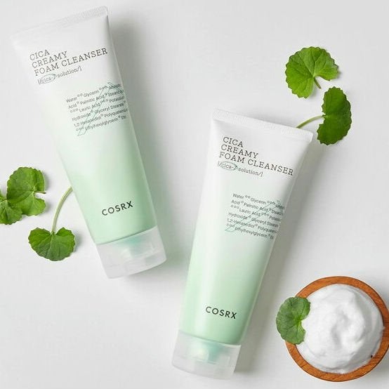 ピュアフィットシカ クリーミーフォームクレンザー /COSRX/洗顔フォームを使ったクチコミ(5枚目)