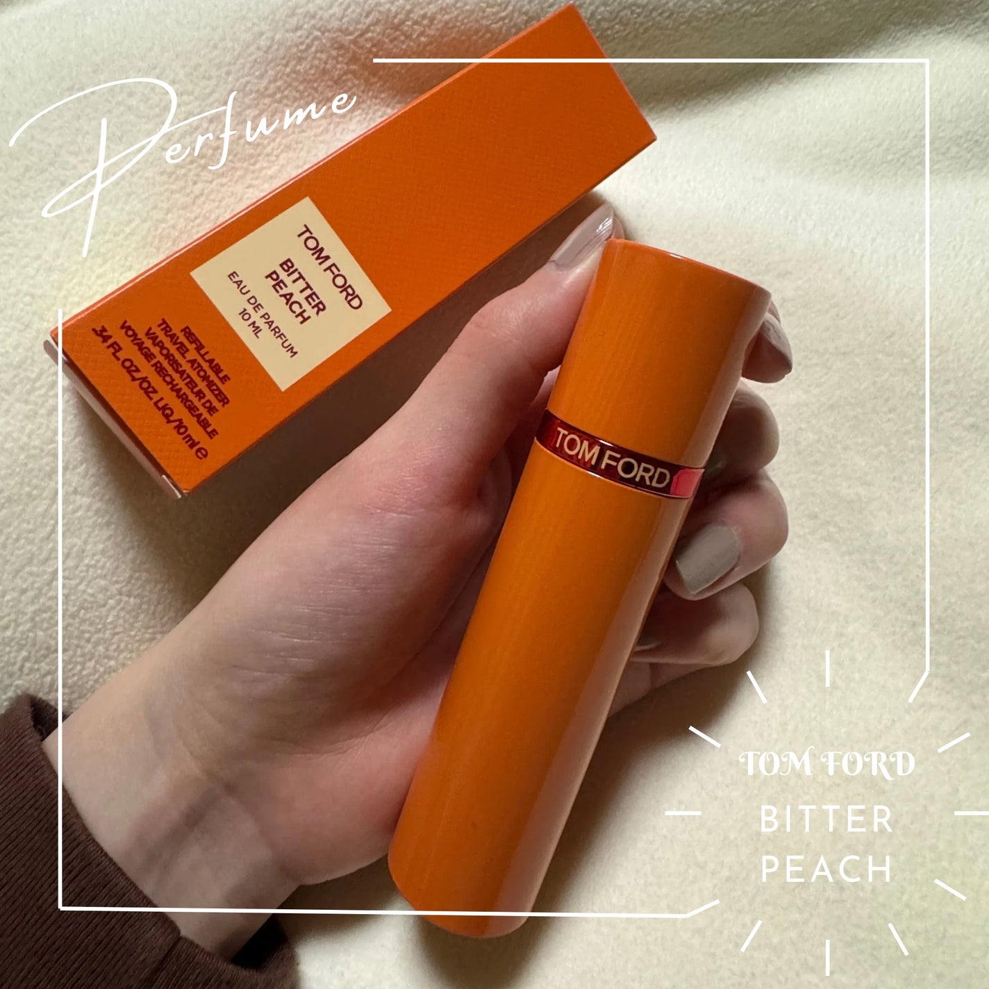 ビター ピーチ オード パルファム スプレィ 10ml / TOM FORD ビター ピーチ オード パルファム スプレィ 10ml / TOM FORD