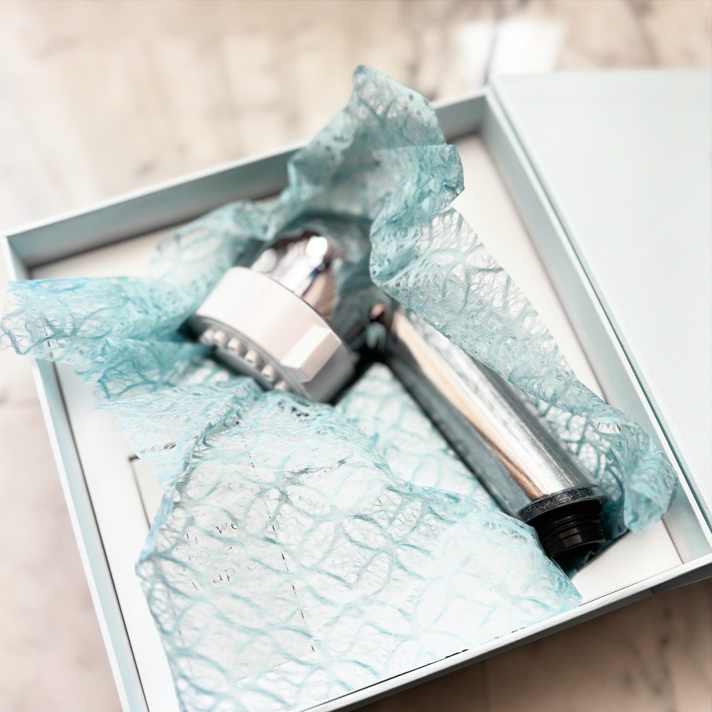 ミラブル潤/ミラブル/シャワーヘッドを使ったクチコミ（2枚目）