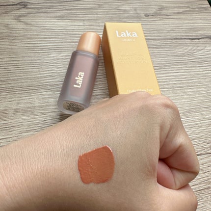 フルーティーグラムティント/Laka/リップティントを使ったクチコミ(1枚目)