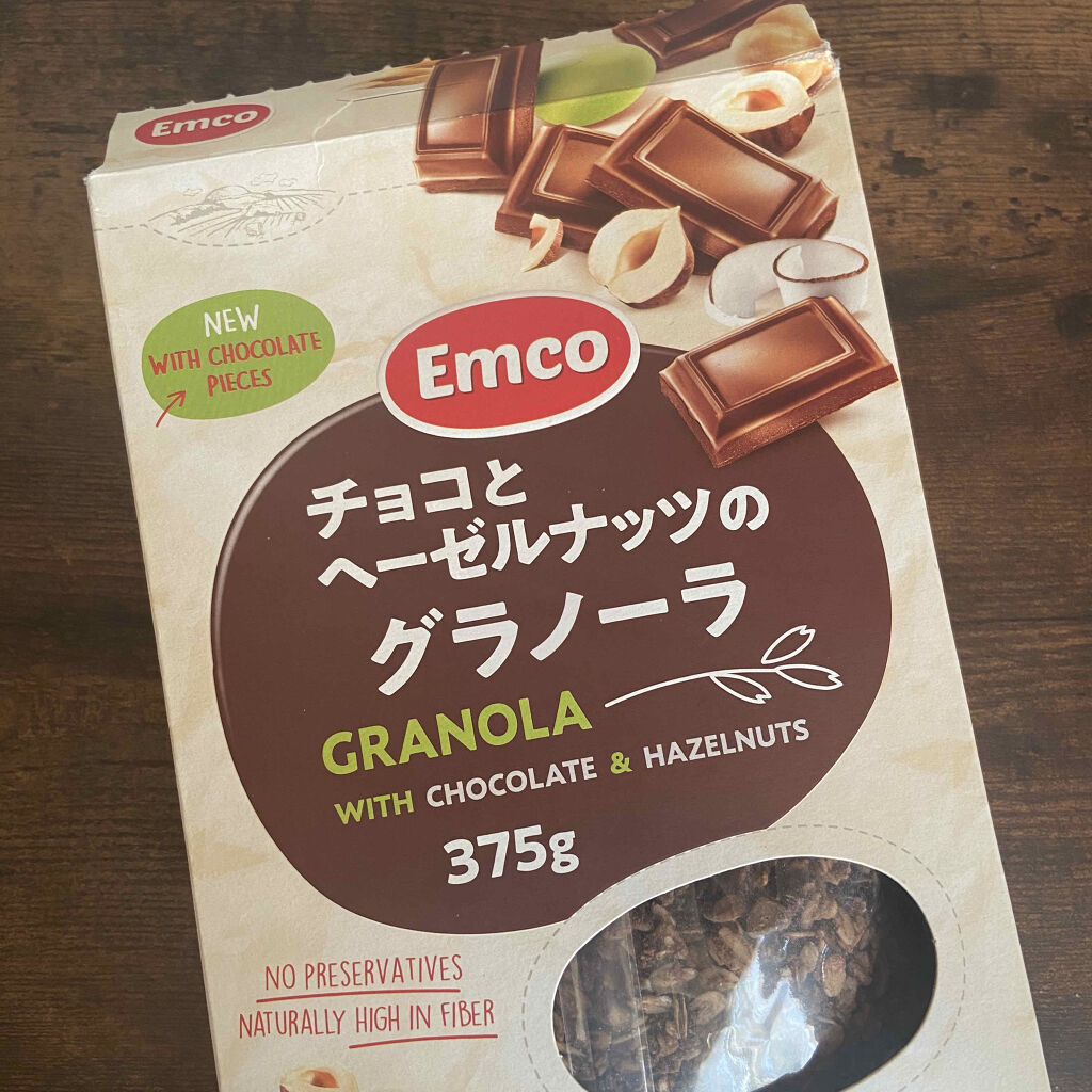 グラノーラ/カルビー/グラノーラを使ったクチコミ（3枚目）