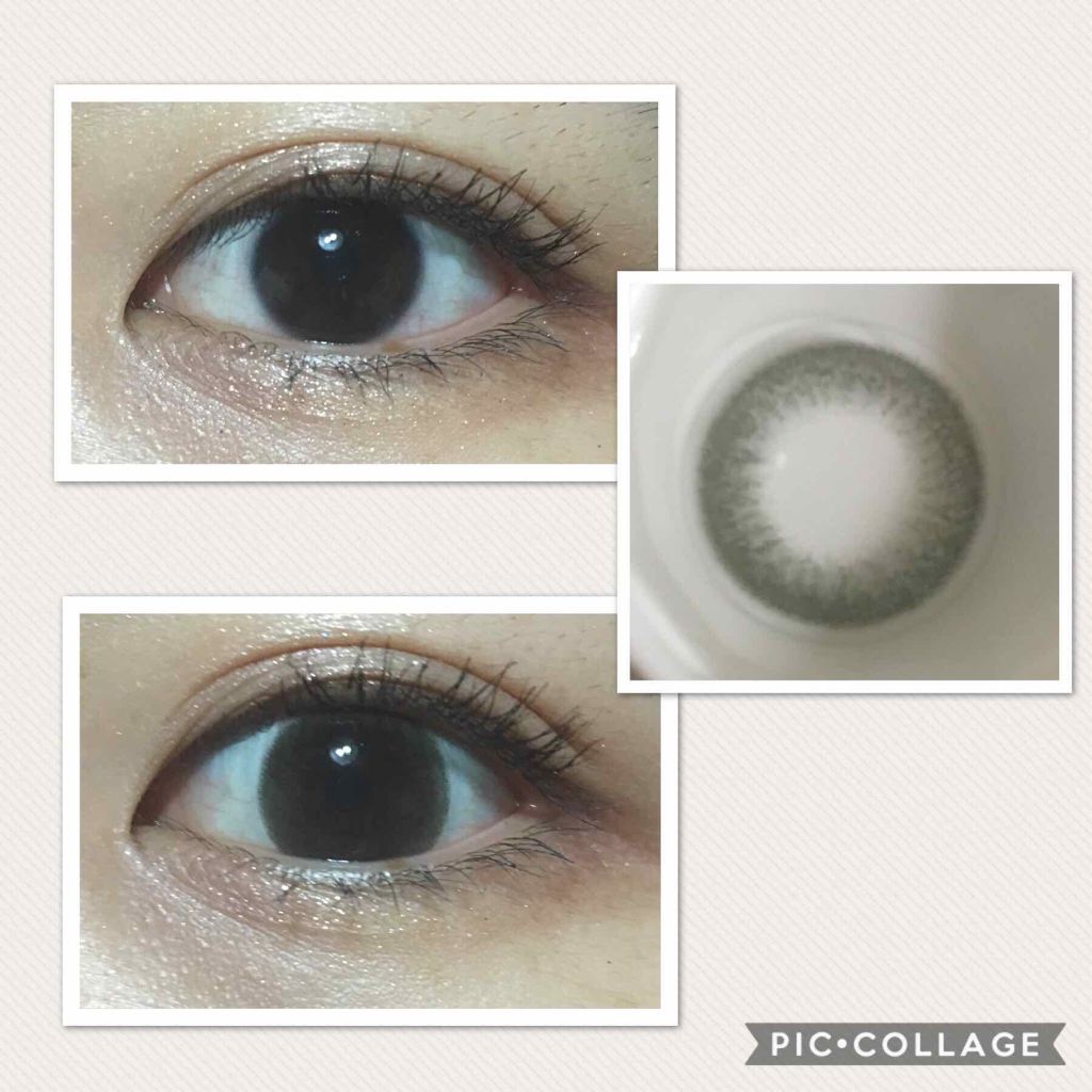 Victoria(ヴィクトリア）2week/Victoria/２週間（２WEEKS）カラコンを使ったクチコミ（2枚目）