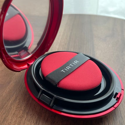 マスク フィット レッド クッション/TIRTIR(ティルティル)/クッションファンデーションを使ったクチコミ(2枚目)