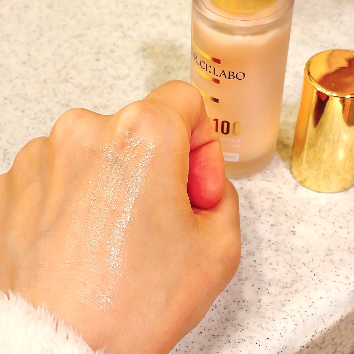 VC100ダブルリペアセラム/ドクターシーラボⓇ/美容液を使ったクチコミ(5枚目)