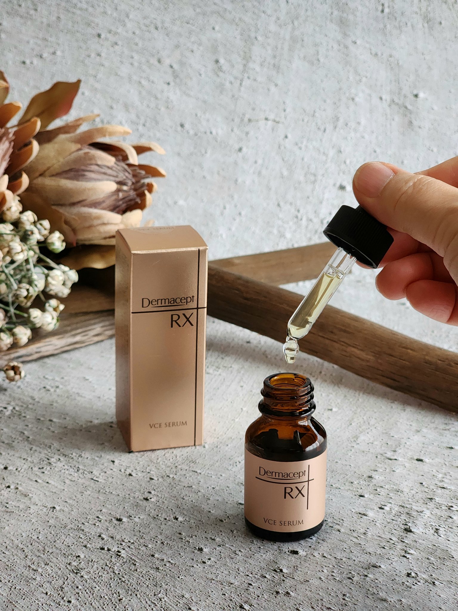 VCE セラム/ダーマセプトRX/美容液を使ったクチコミ（2枚目）