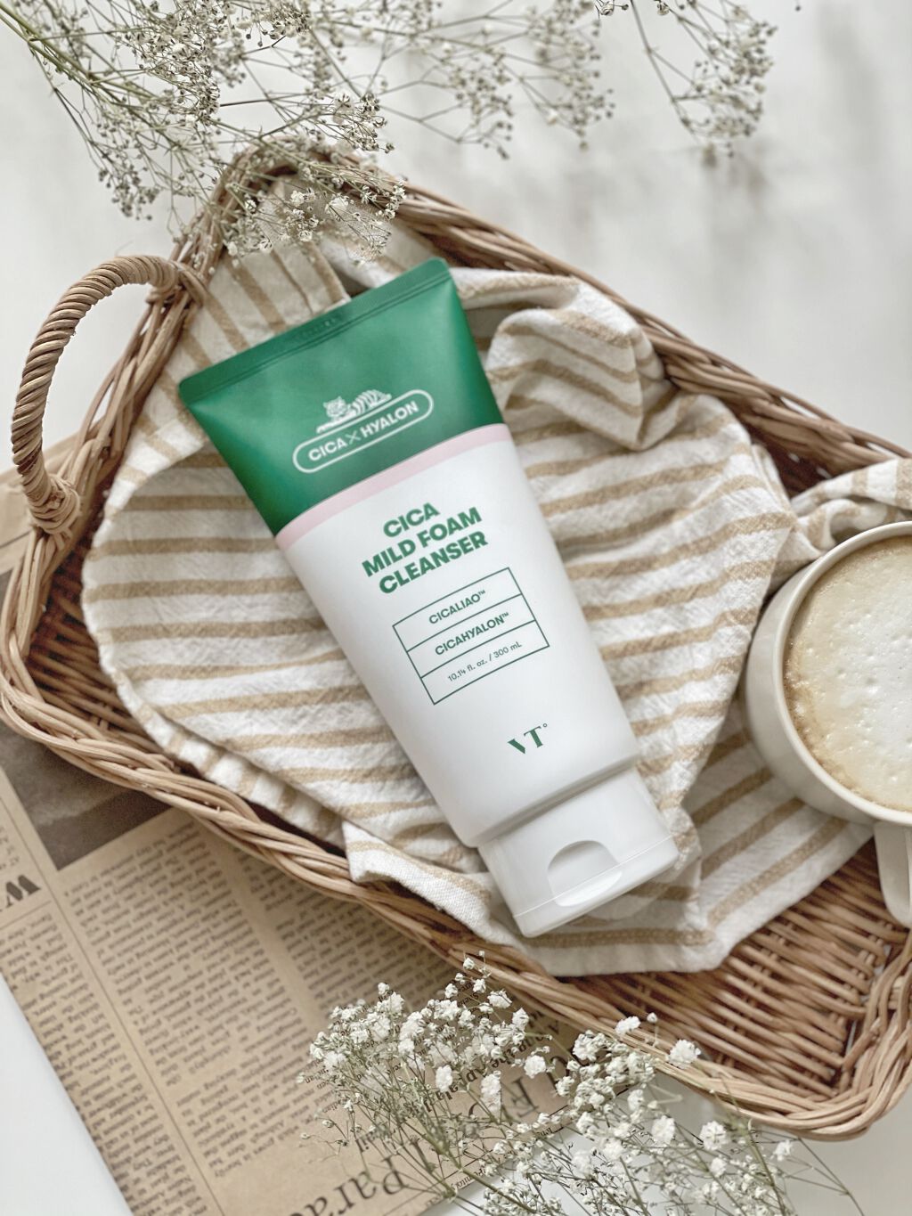 CICA マイルドフォームクレンザー/VT/洗顔フォームを使ったクチコミ（1枚目）