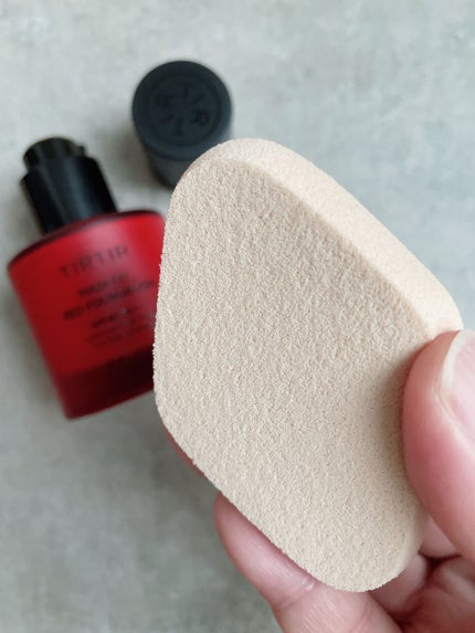 マスクフィットレッドファンデーション/TIRTIR(ティルティル)/リキッドファンデーションを使ったクチコミ(10枚目)