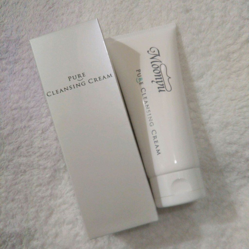 ピュア クレンジング クリーム/Moonyu(モーニュ)/クレンジングクリームを使ったクチコミ(1枚目)