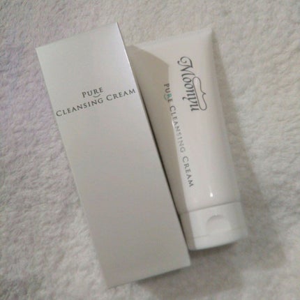 ピュア クレンジング クリーム/Moonyu(モーニュ)/クレンジングクリームを使ったクチコミ(1枚目)