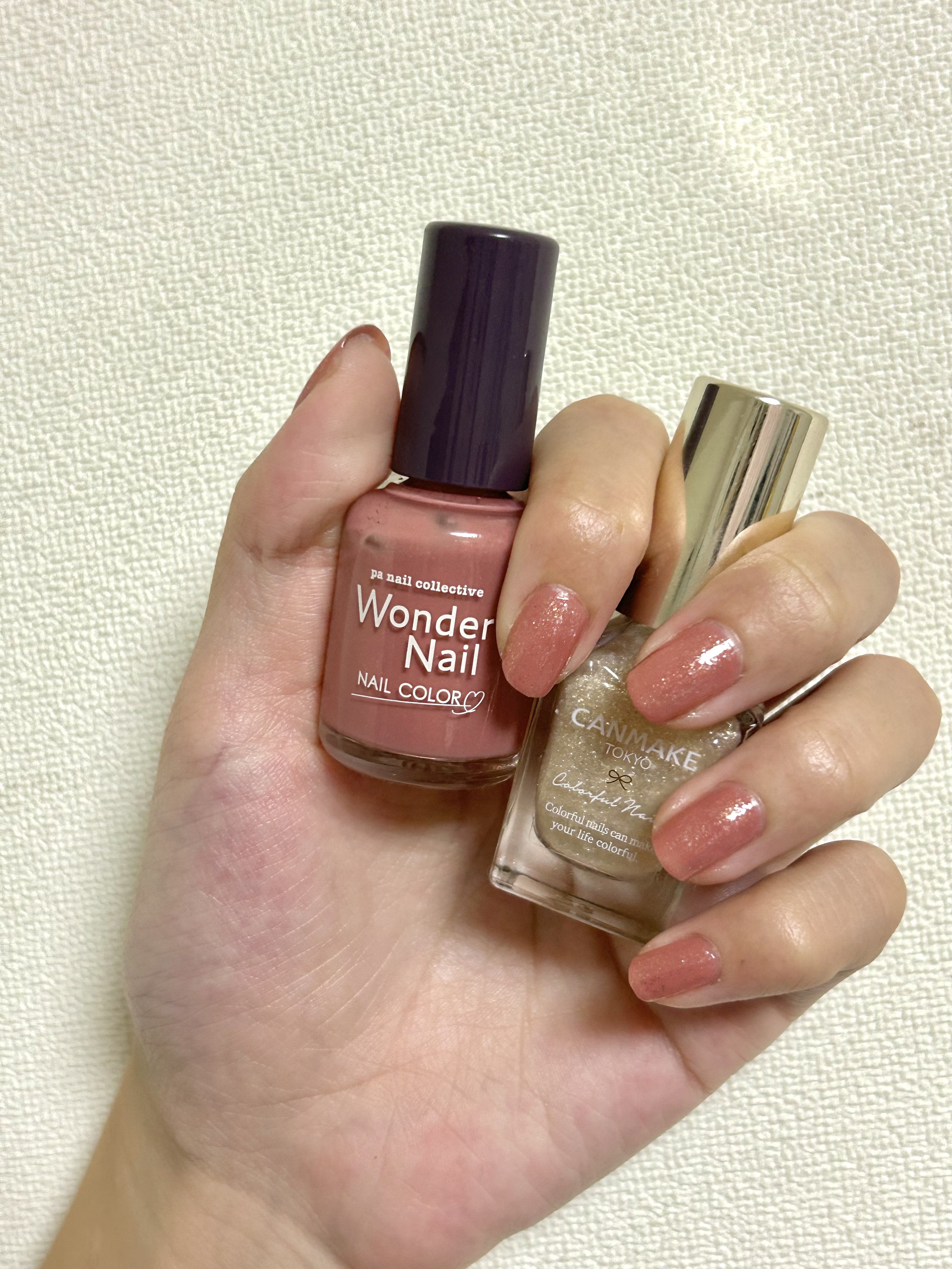 pa ワンダーネイル トップコート/pa nail collective/ネイルトップコートを使ったクチコミ（3枚目）