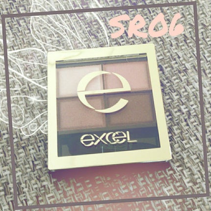 スキニーリッチシャドウ/excel/アイシャドウパレットを使ったクチコミ(1枚目)