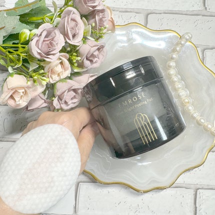 ブルーブライトピーリングパッド/EMROSÉ/トナーパッドを使ったクチコミ(6枚目)