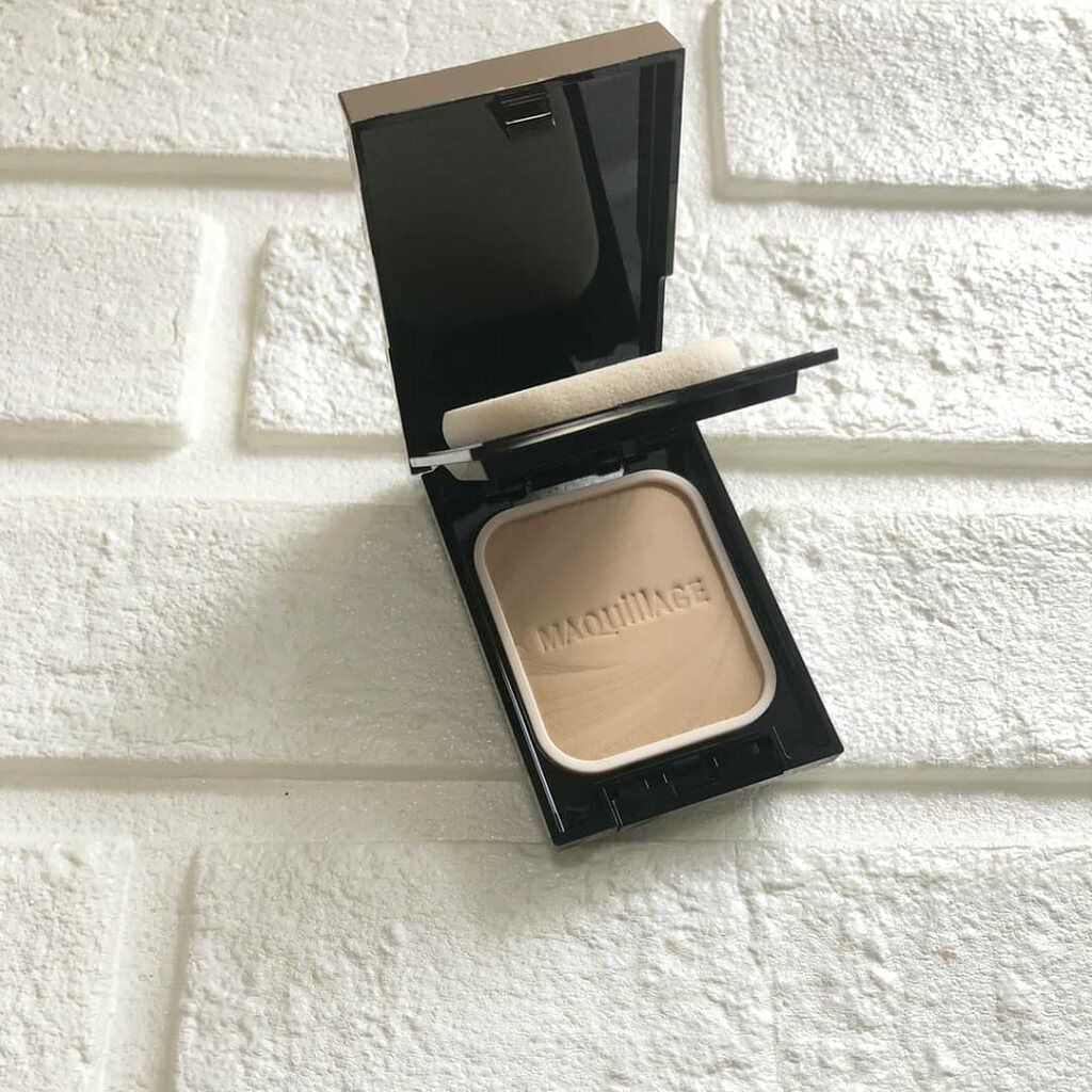 ドラマティックパウダリー EX/マキアージュ/パウダーファンデーションを使ったクチコミ(3枚目)