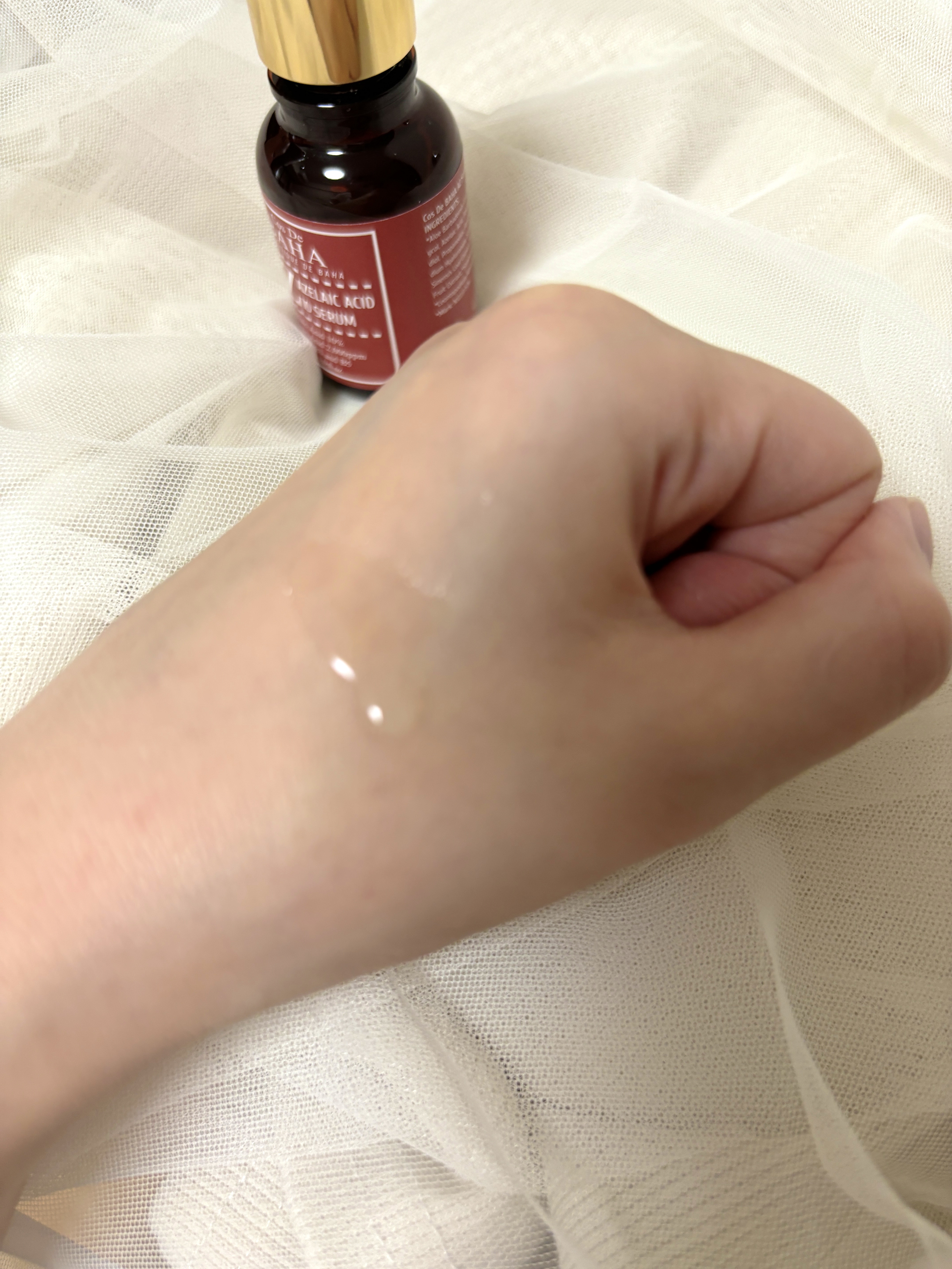 AZアゼライン酸10セラム/コスデバハ/美容液を使ったクチコミ（3枚目）