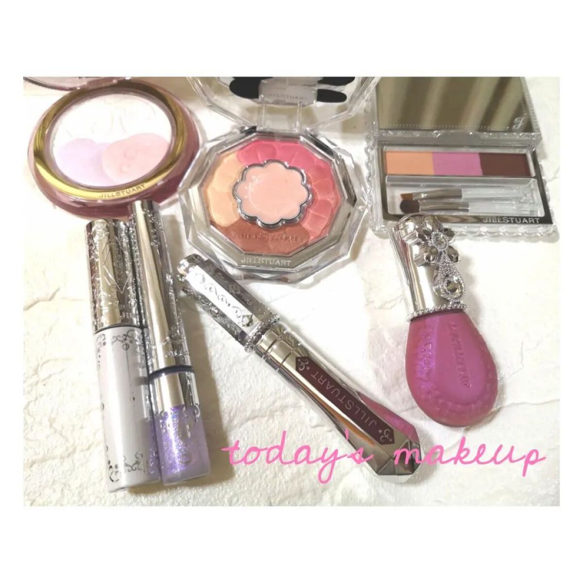 ブルームクチュール アイズ タイムレスグロウ/JILL STUART/アイシャドウパレットを使ったクチコミ（1枚目）