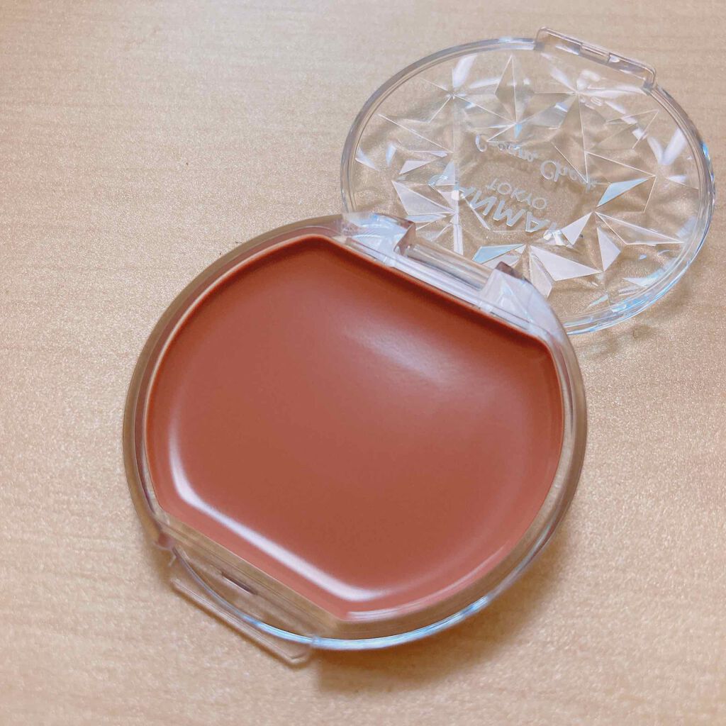 クリームチーク 19 シナモンミルクティー/キャンメイク/ジェル・クリームチークを使ったクチコミ（2枚目）