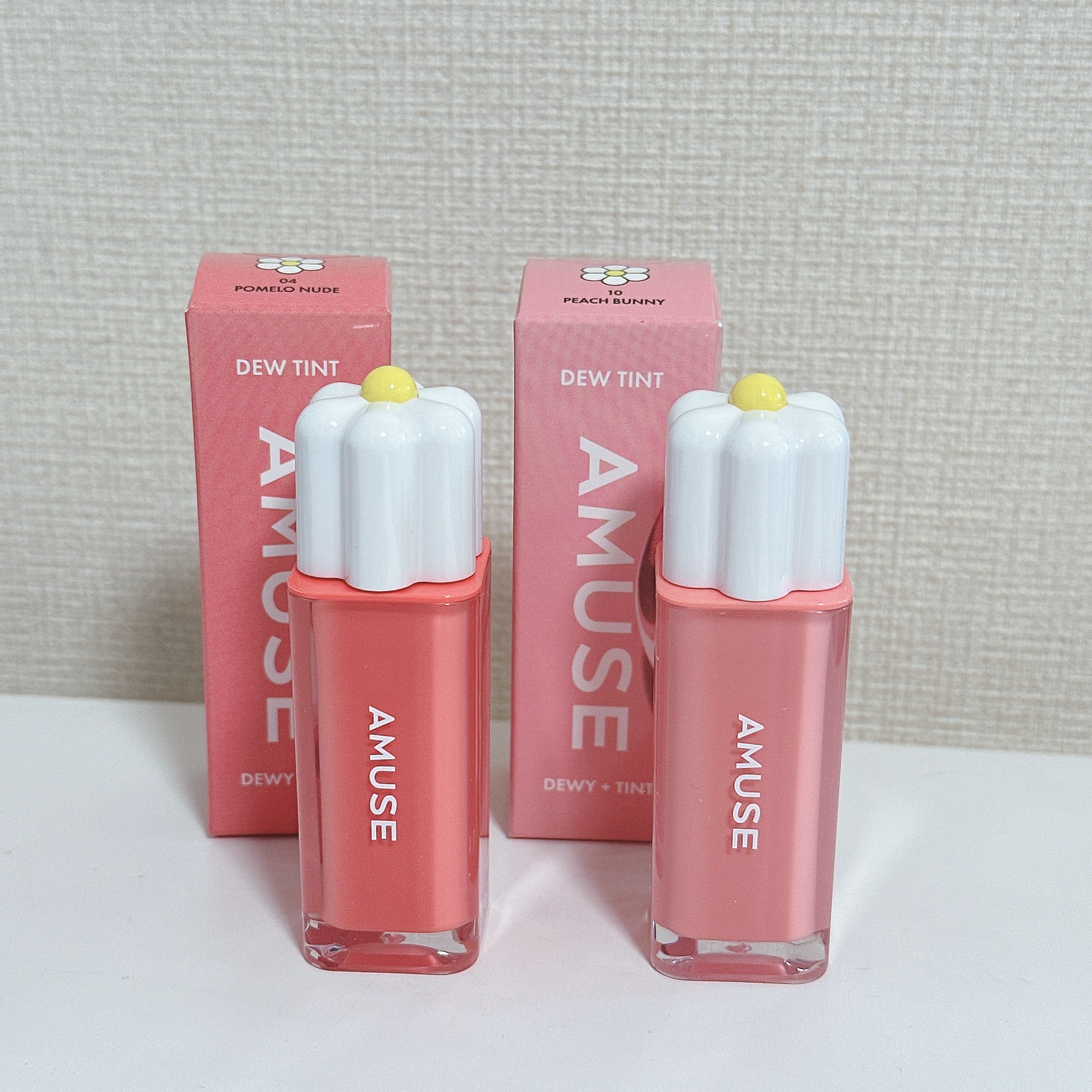 デューティント 04 ポメロヌード/AMUSE/リップティントを使ったクチコミ（1枚目）