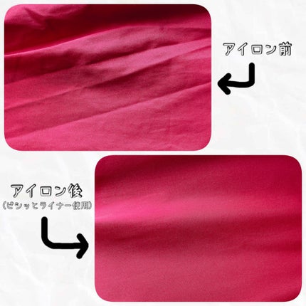 ピシッとライナー/KAWAGUCHI/その他を使ったクチコミ(3枚目)