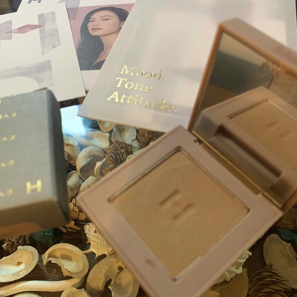 ニューデップスアイシャドウ/hince/単色アイシャドウを使ったクチコミ(2枚目)