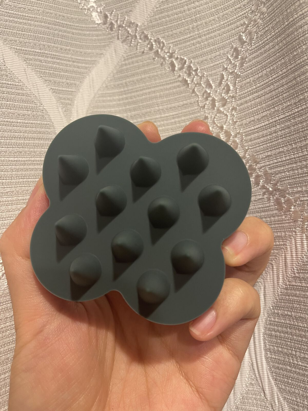 uka scalp brush kenzan/uka/スカルプブラシを使ったクチコミ（1枚目）