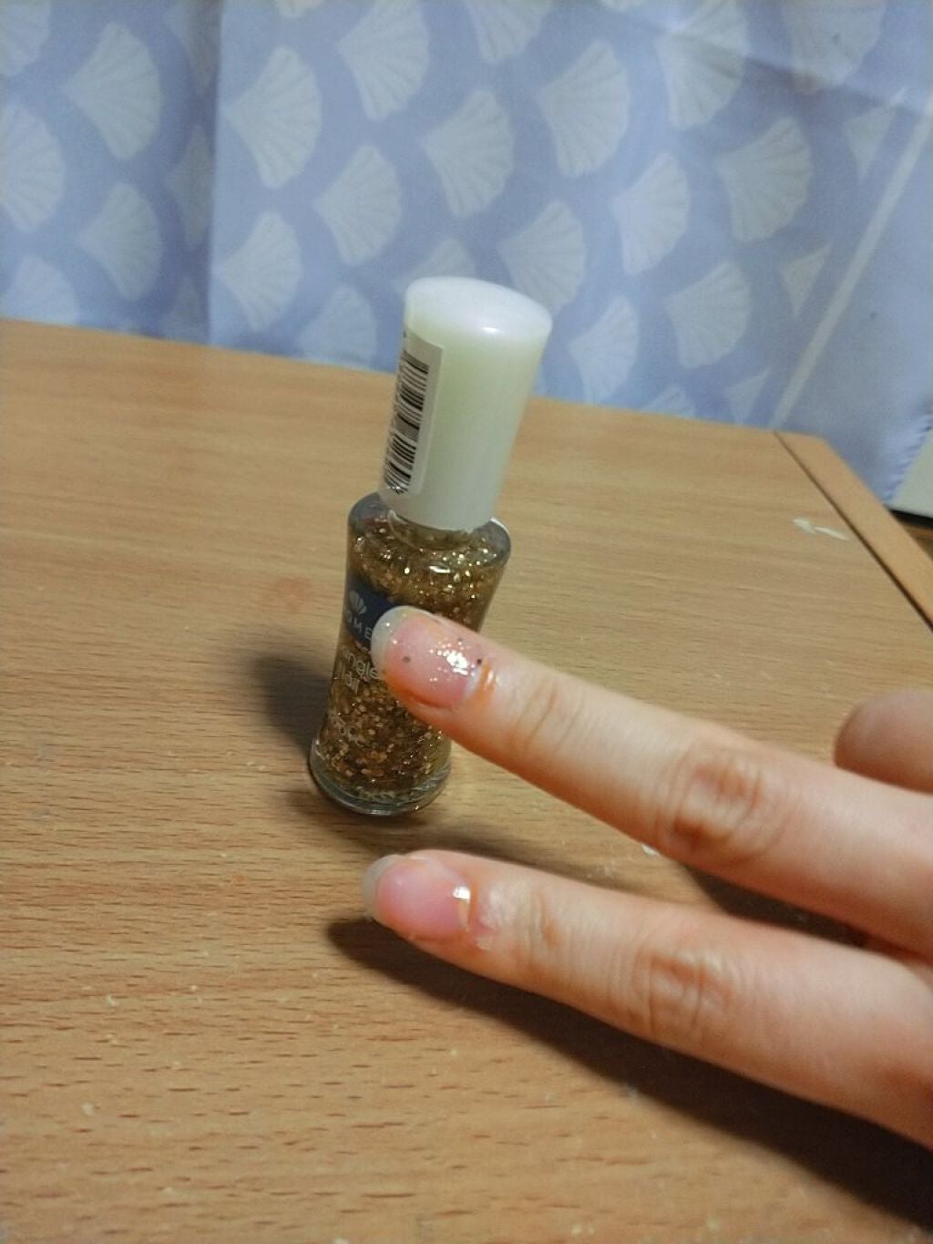 ネイルポリッシュ/HOMEI/マニキュアを使ったクチコミ(2枚目)