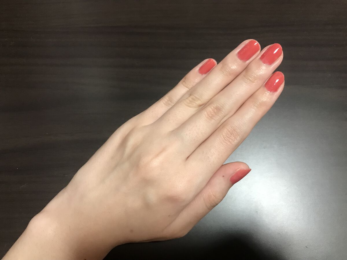 ジェルボリュームトップコート/キャンメイク/ネイルトップコートを使ったクチコミ（2枚目）