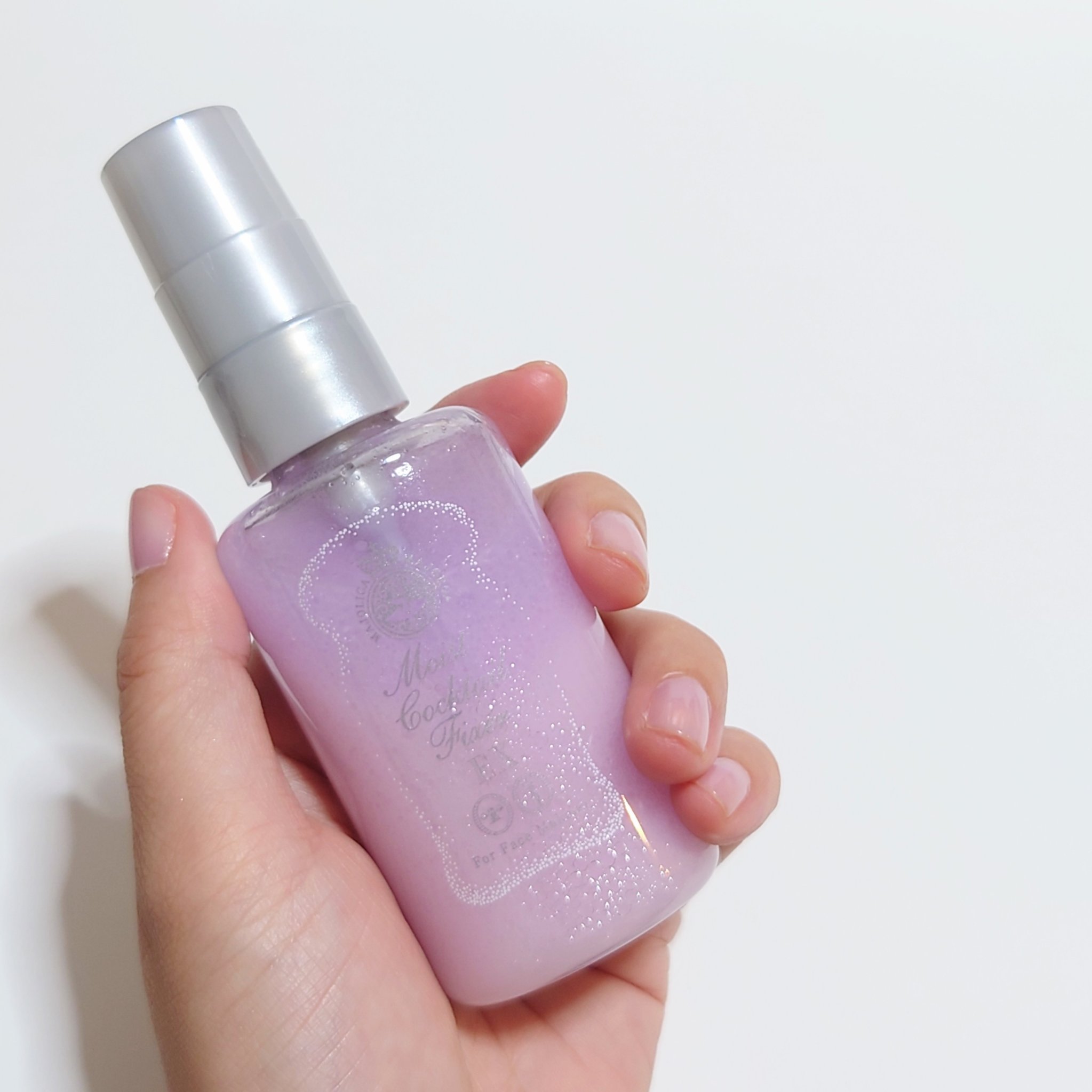 モイストカクテルフィクサー EX/MAJOLICA MAJORCA/フィックスミストを使ったクチコミ（2枚目）