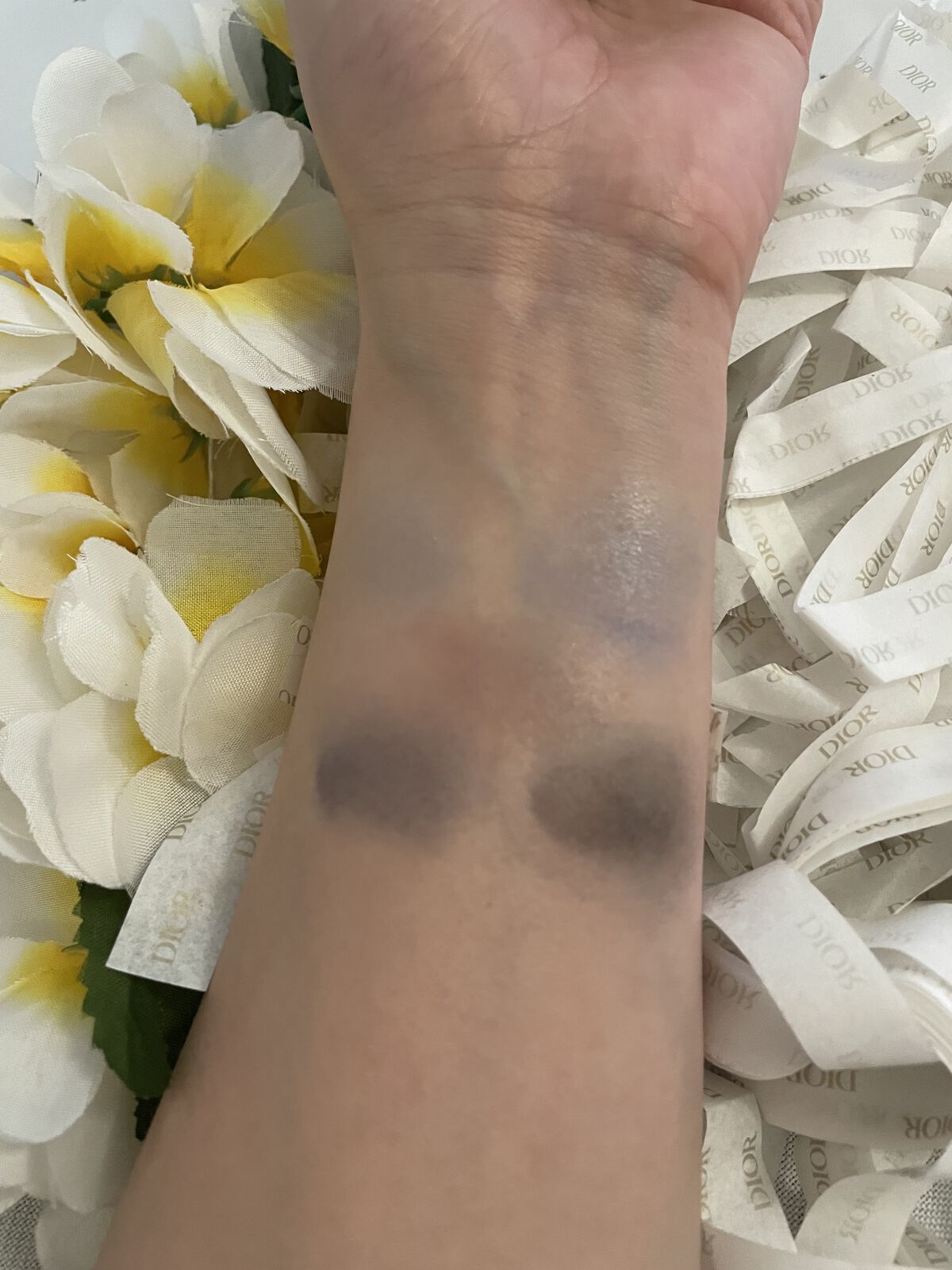 【旧】サンク クルール クチュール 189 ブルー ベルベット/Dior/アイシャドウパレットを使ったクチコミ（2枚目）