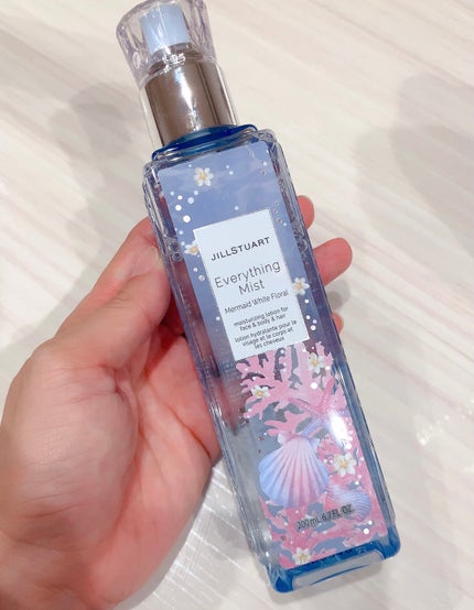 エブリシングミスト マーメイド ホワイトフローラル /JILL STUART/ミスト状化粧水を使ったクチコミ(2枚目)
