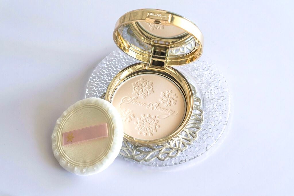 スノービューティー ホワイトニング スキンケアパウダーP2021 /スノービューティー/プレストパウダーを使ったクチコミ(1枚目)