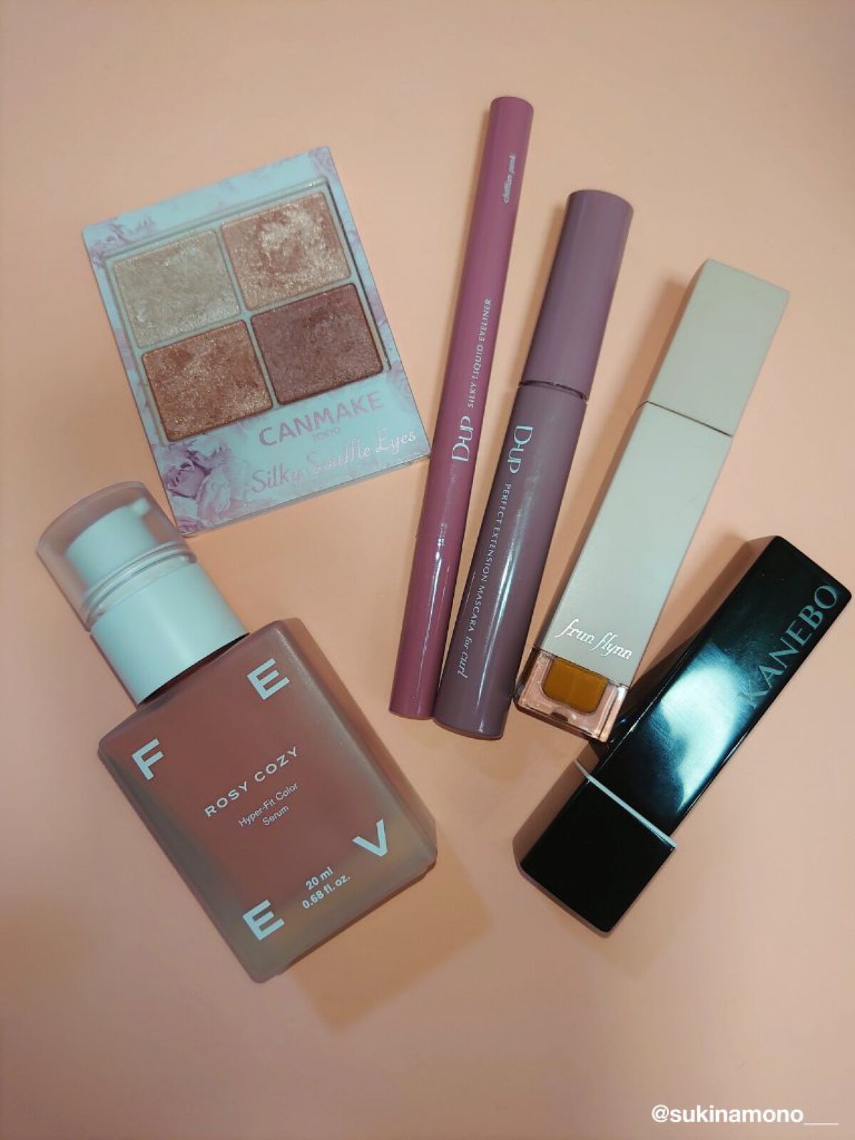 カラーセラム/FEEV/リキッドチークを使ったクチコミ（3枚目）