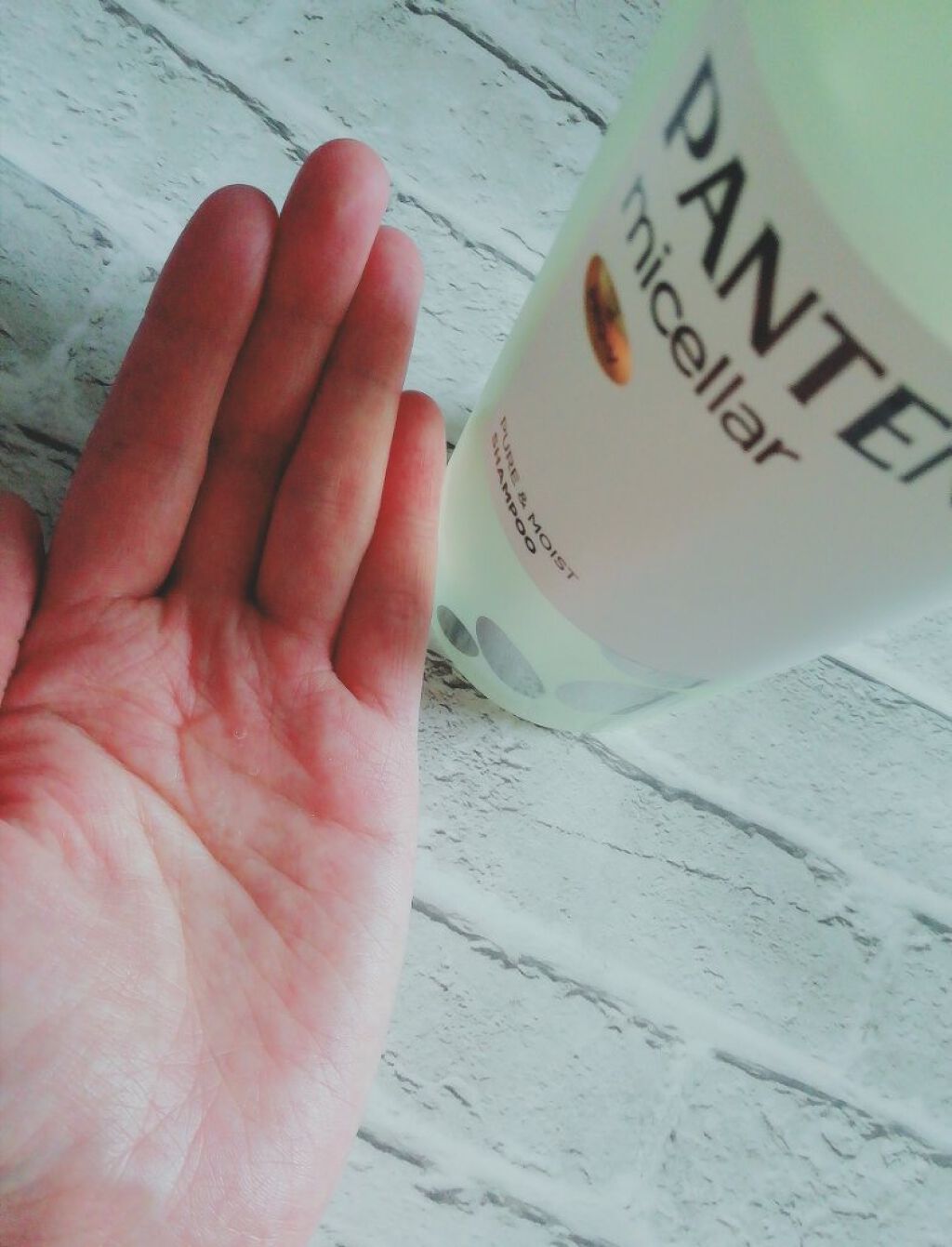 PRO-V ミセラー ピュア&モイスト ノンシリコンシャンプー/トリートメント/パンテーン/市販シャンプーを使ったクチコミ(2枚目)