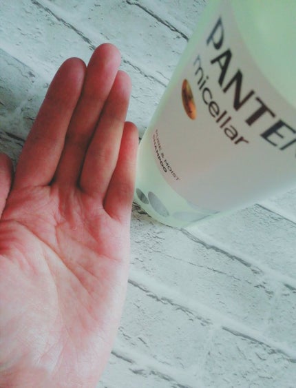 PRO-V ミセラー ピュア&モイスト ノンシリコンシャンプー/トリートメント/パンテーン/市販シャンプーを使ったクチコミ(2枚目)