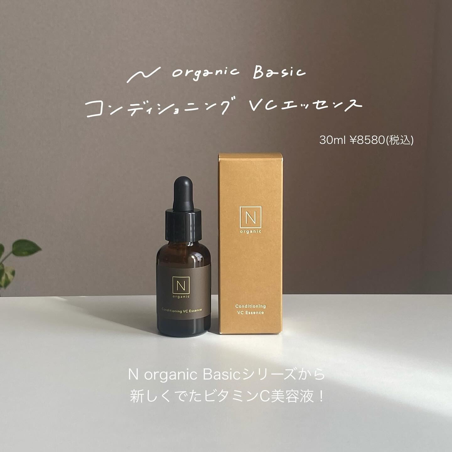 N organic Basic コンディショニング VCエッセンス/Ｎ organic/美容液を使ったクチコミ（3枚目）