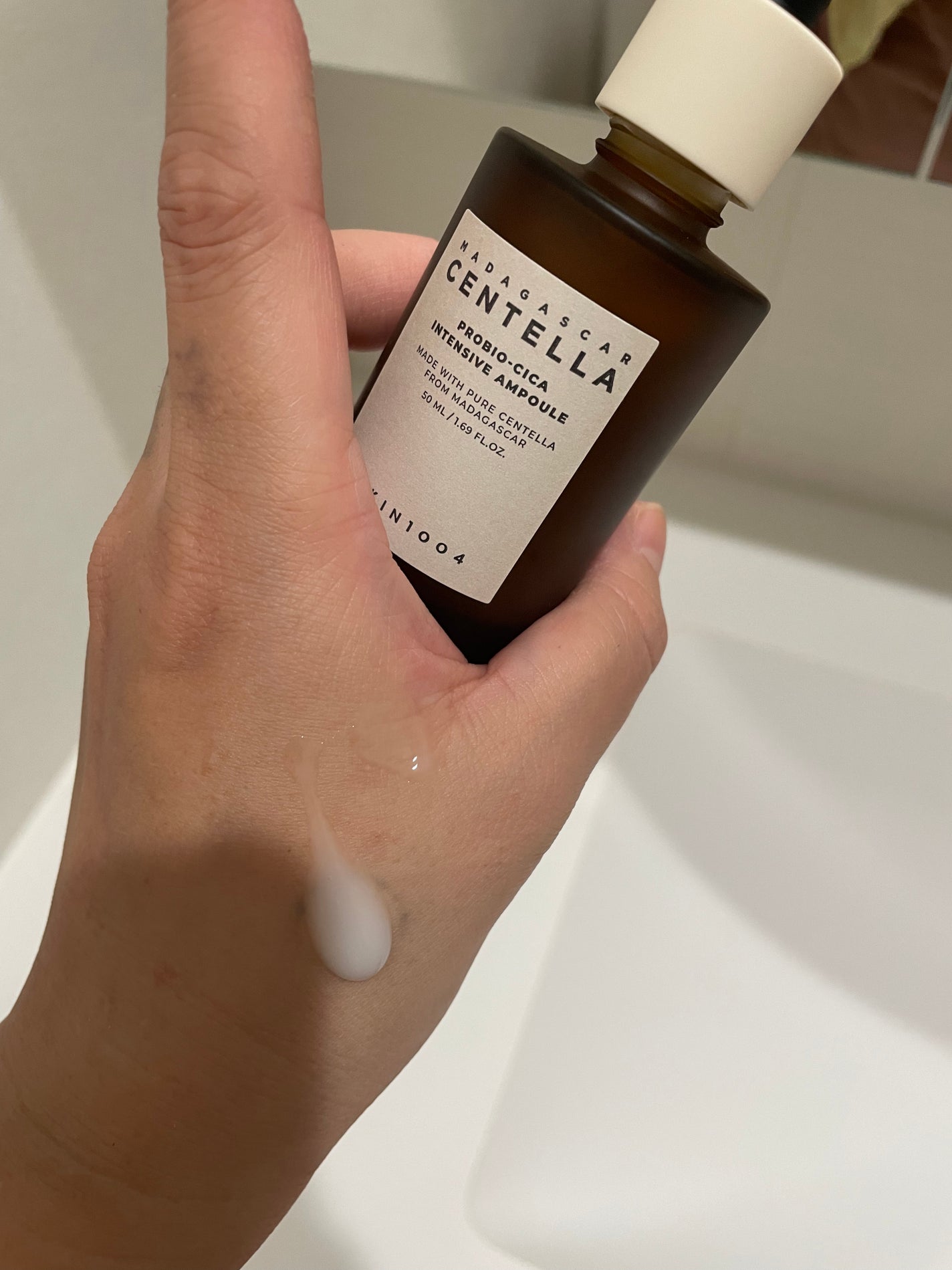 プロバイオシカ インテンシブ アンプル/SKIN1004/美容液を使ったクチコミ(1枚目)