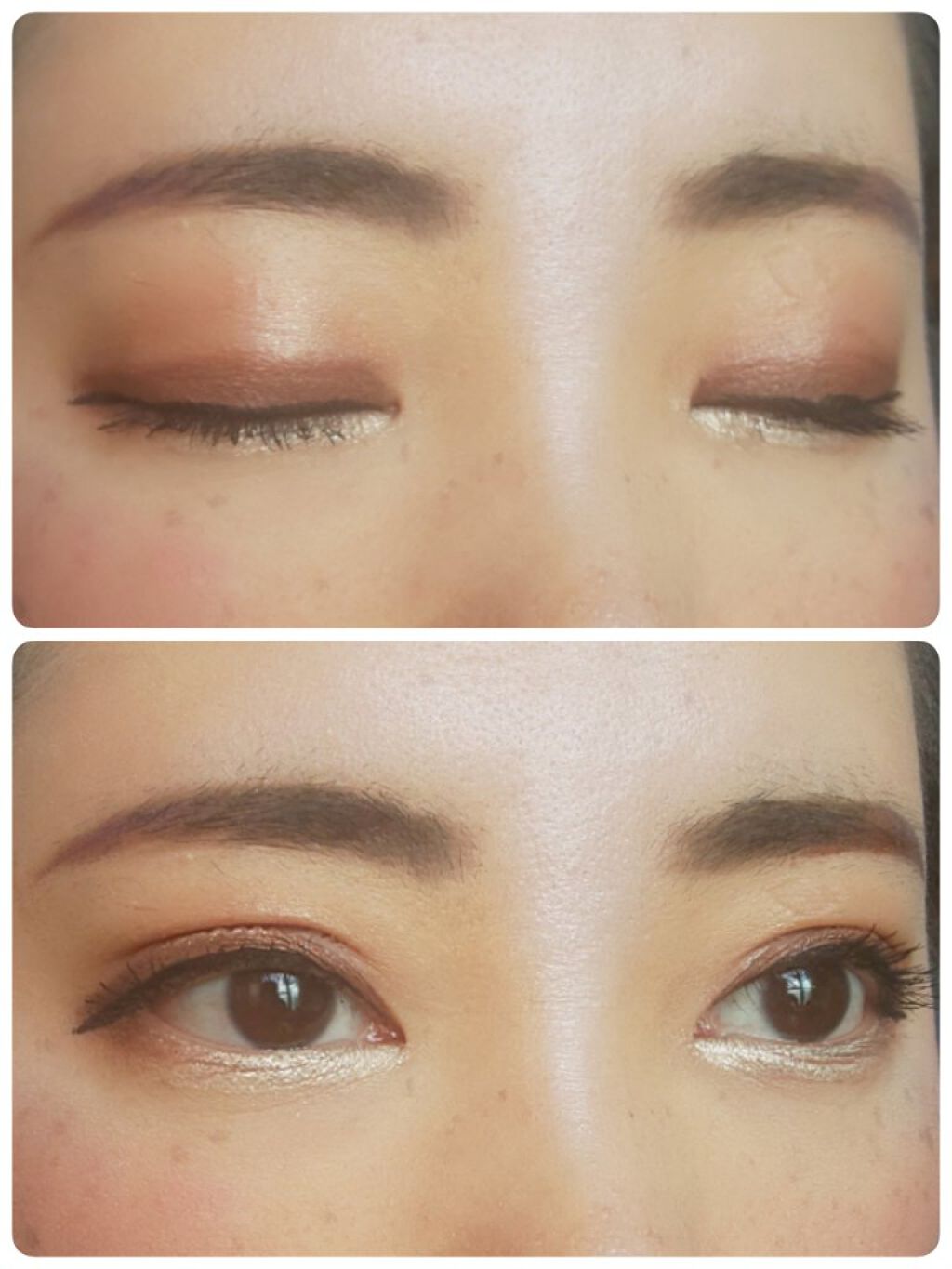 レアナニプレミアムリキッドアイライナーS ディープブラック/Leanani/リキッドアイライナーを使ったクチコミ（3枚目）