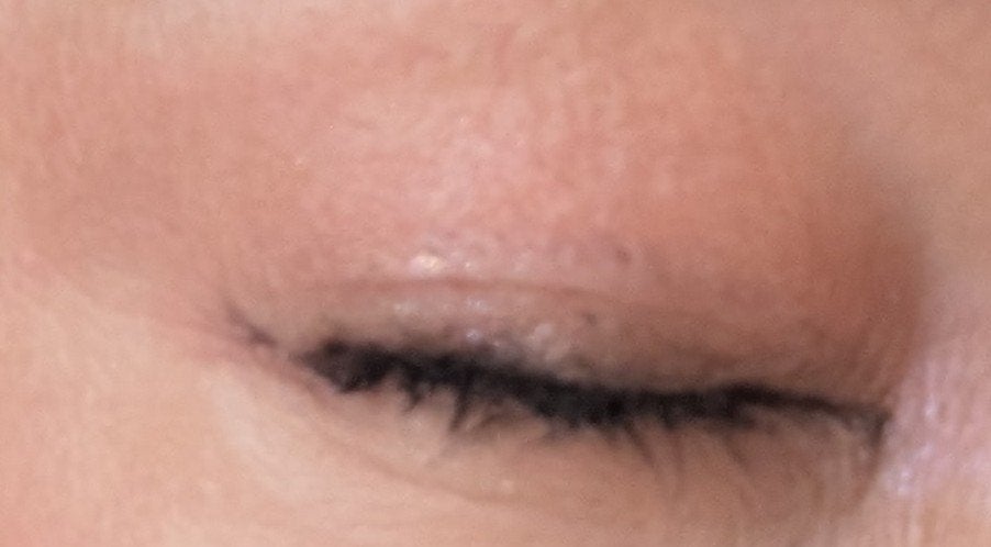 ラスティングリキッドライナー/キャンメイク/リキッドアイライナーを使ったクチコミ(3枚目)