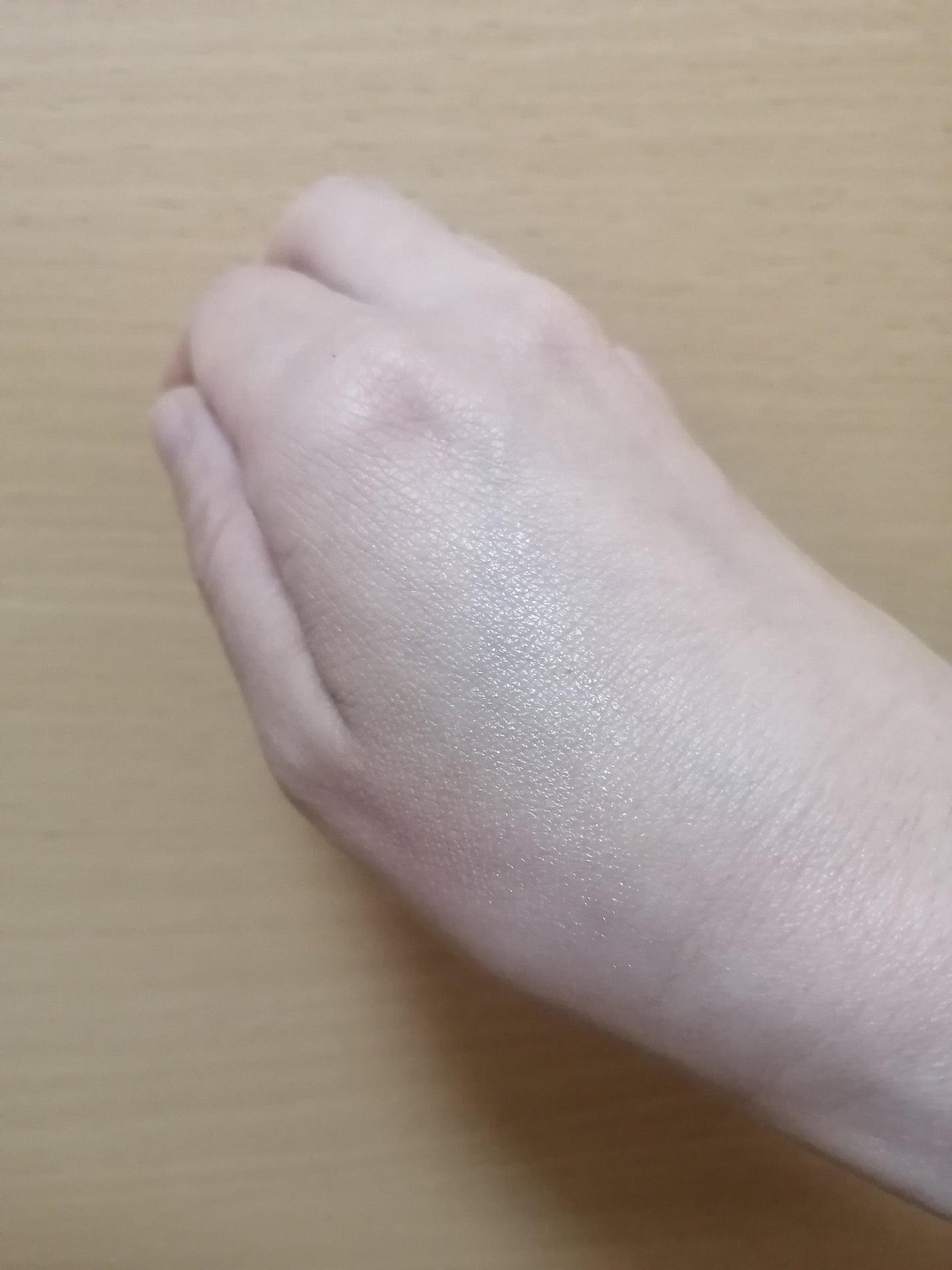 むにゅっとハイライター/キャンメイク/クリームハイライトを使ったクチコミ(4枚目)