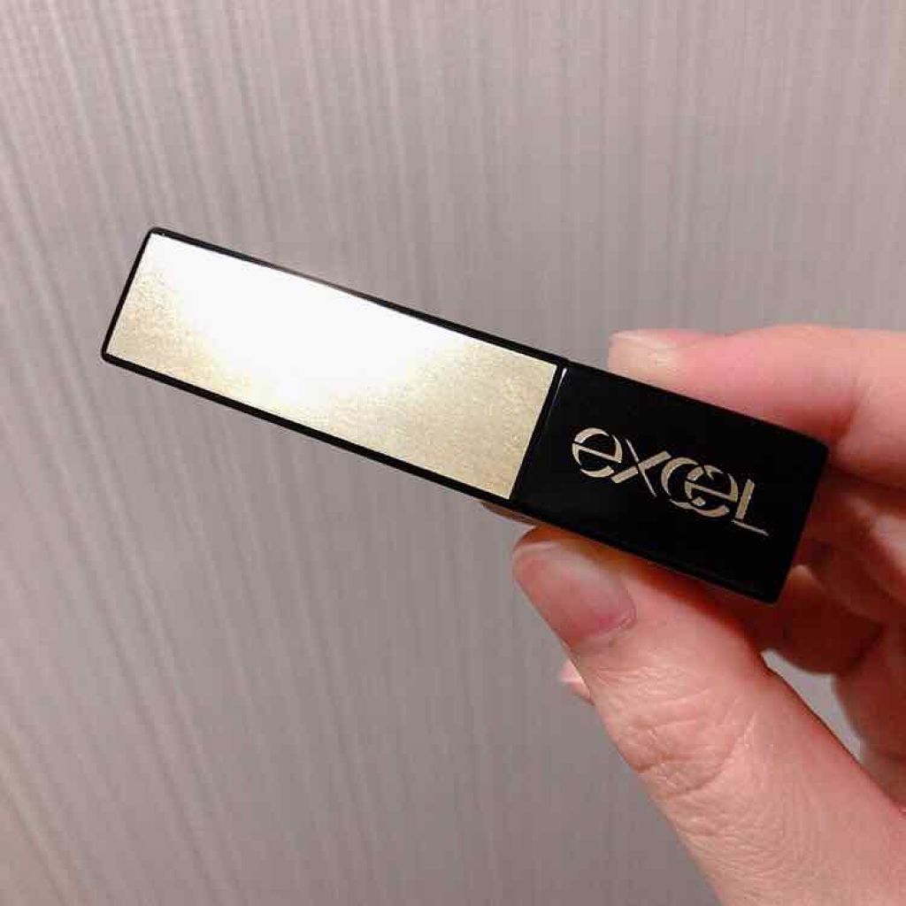 グレイズバームリップ/excel/口紅を使ったクチコミ(1枚目)