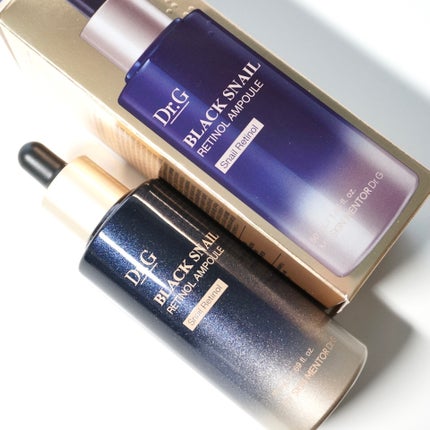 ブラックスネイルレチノールセラム/Dr.G/美容液を使ったクチコミ(4枚目)