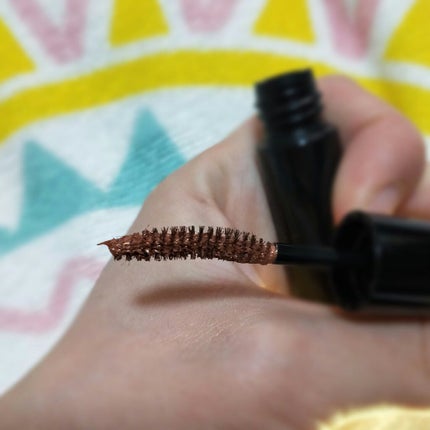 カラーマスカラ/sopo/マスカラを使ったクチコミ(3枚目)