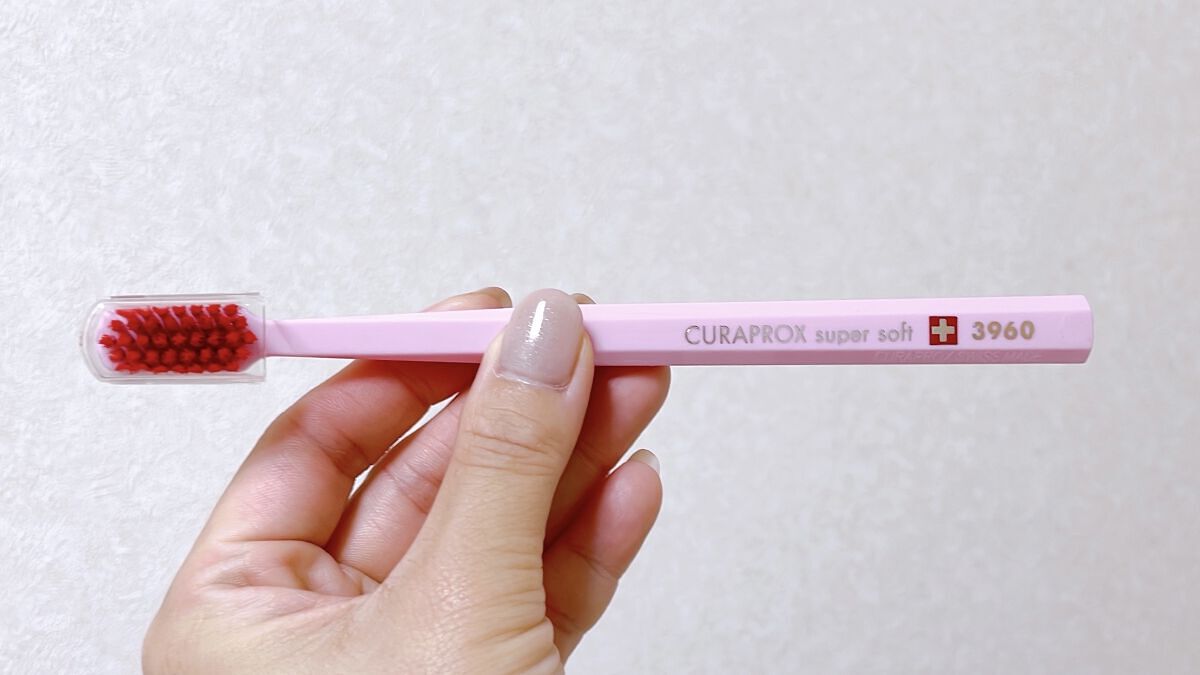 CURAPROX CS3960 スーパーソフトのクチコミ「〈CURAPROX〉
CS3960 スーパーソフト ¥990  


\歯が喜ぶ歯ブラシ🪥❤️.....」（2枚目）