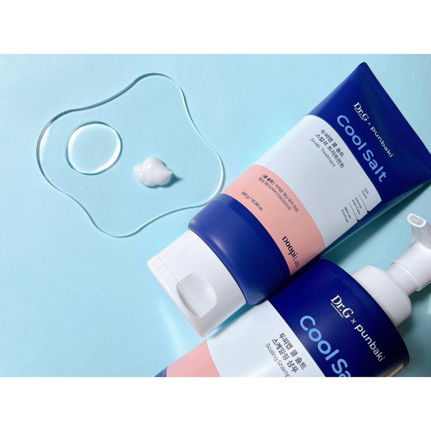 クールソルトスケーリングシャンプー/クールソルトスカルプトリートメント/Dr.G/市販シャンプーを使ったクチコミ(4枚目)